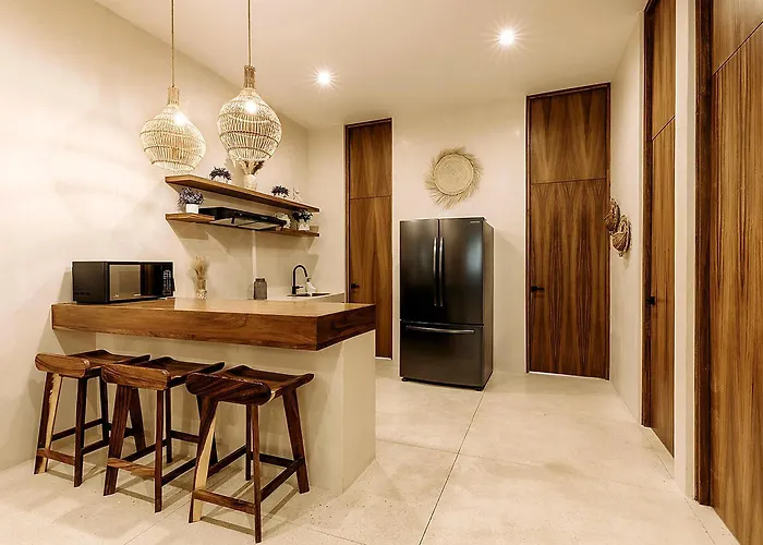 Casa vacanze Stylish 3bd3ba In Tulum's Neighborhood *