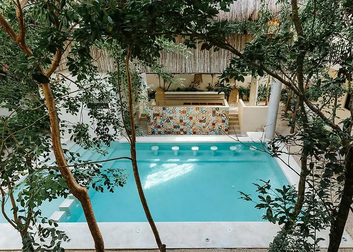 Stylish 3bd3ba In Tulum's Neighborhood Casa vacanze Tulum