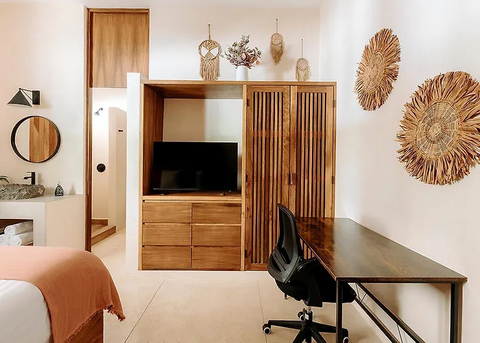 Stylish 3bd3ba In Tulum's Neighborhood *