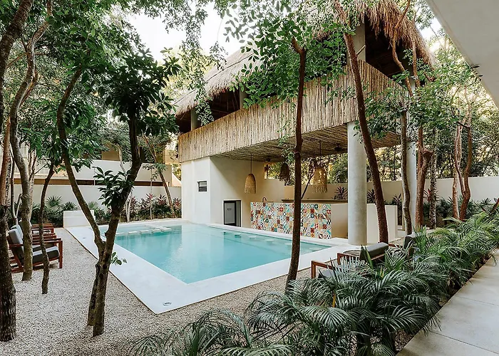 Stylish 3bd3ba In Tulum's Neighborhood Tulum