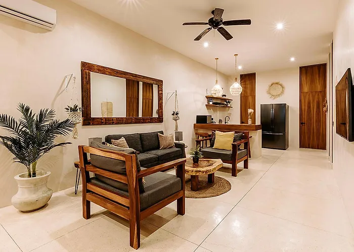 Hébergement de vacances Stylish 3bd3ba In Tulum's Neighborhood