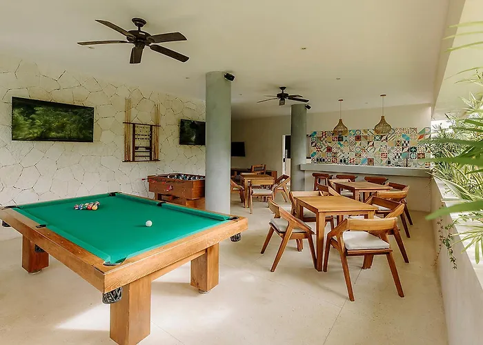 Hébergement de vacances Stylish 3bd3ba In Tulum's Neighborhood *