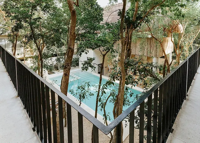 Stylish 3bd3ba In Tulum's Neighborhood Hébergement de vacances Tulum