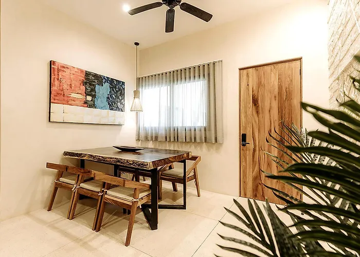 Stylish 3bd3ba In Tulum's Neighborhood Hébergement de vacances