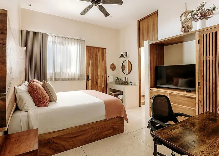 Stylish 3bd3ba In Tulum's Neighborhood Hébergement de vacances
