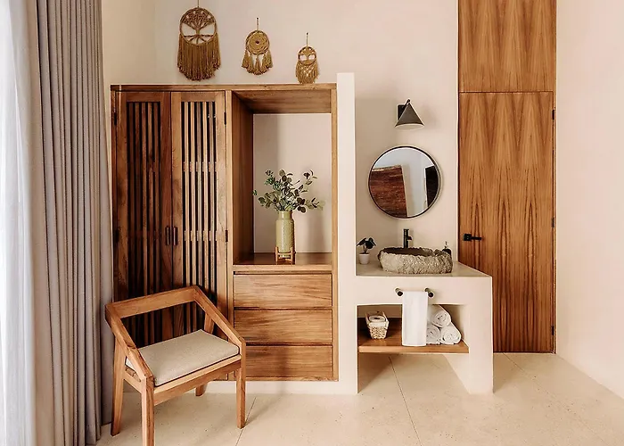 Stylish 3bd3ba In Tulum's Neighborhood *