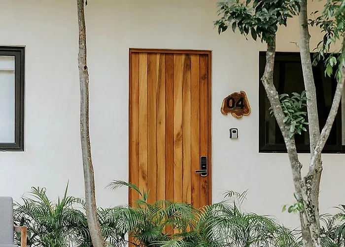 Stylish 3bd3ba In Tulum's Neighborhood Hébergement de vacances Tulum
