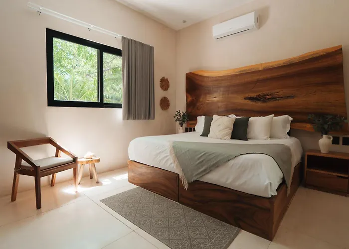 Stylish 3bd3ba In Tulum's Neighborhood