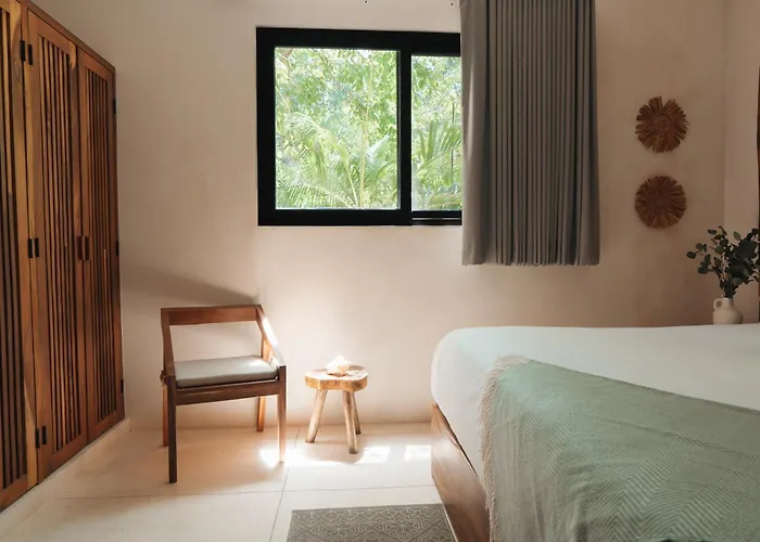 Stylish 3bd3ba In Tulum's Neighborhood Casa vacanze *