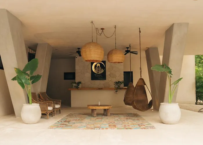Stylish 3bd3ba In Tulum's Neighborhood