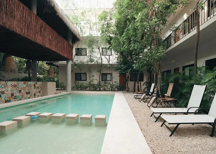 Casa vacanze Stylish 3bd3ba In Tulum's Neighborhood *