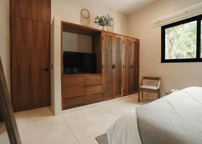 Casa vacanze Stylish 3bd3ba In Tulum's Neighborhood *