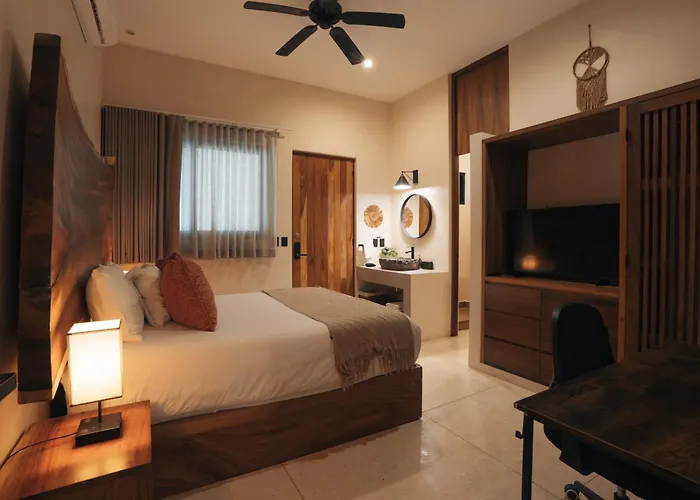 Casa vacanze Stylish 3bd3ba In Tulum's Neighborhood Tulum