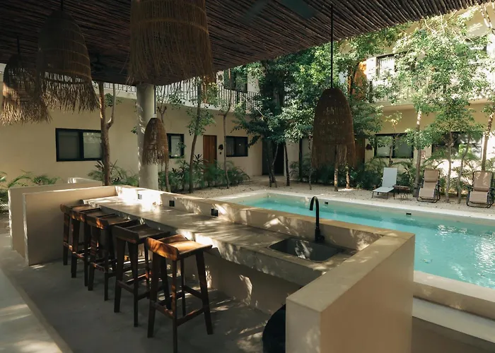 Casa vacanze Stylish 3bd3ba In Tulum's Neighborhood