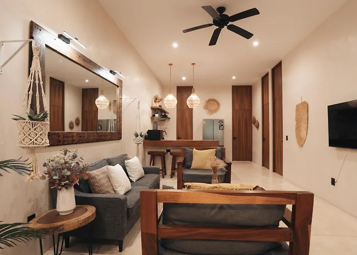 Casa vacanze Stylish 3bd3ba In Tulum's Neighborhood