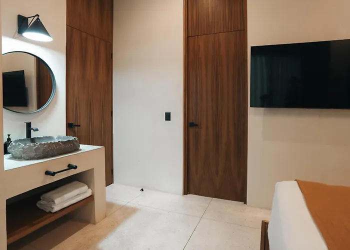 Stylish 3bd3ba In Tulum's Neighborhood Casa vacanze Tulum