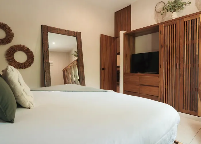 Casa vacanze Stylish 3bd3ba In Tulum's Neighborhood *