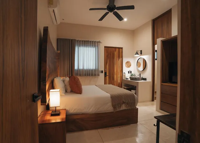 Stylish 3bd3ba In Tulum's Neighborhood *