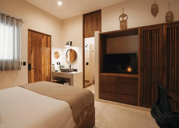 Stylish 3bd3ba In Tulum's Neighborhood Tulum