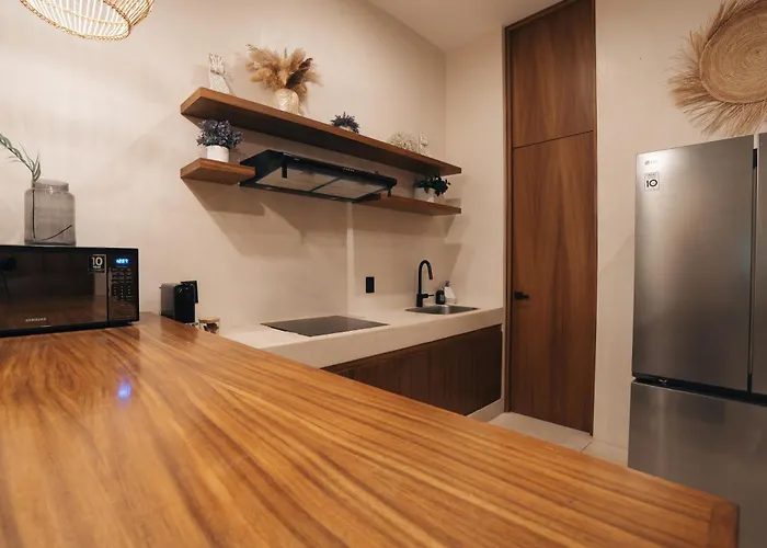 Casa vacanze Stylish 3bd3ba In Tulum's Neighborhood *
