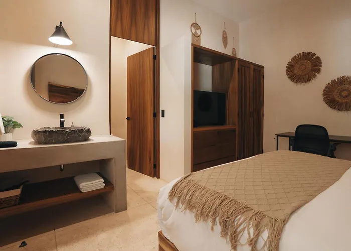 Stylish 3bd3ba In Tulum's Neighborhood Tulum