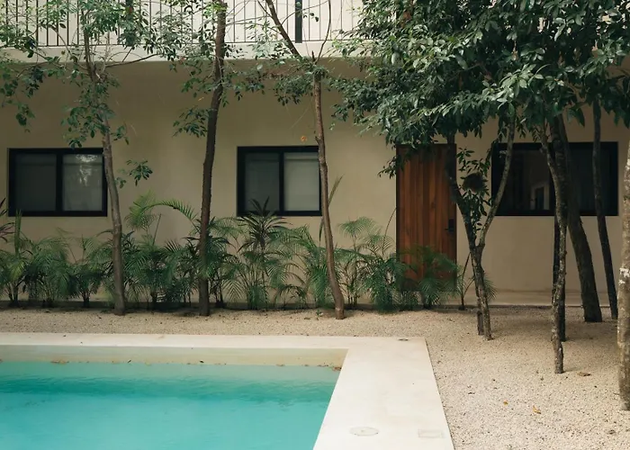 Stylish 3bd3ba In Tulum's Neighborhood Casa vacanze *