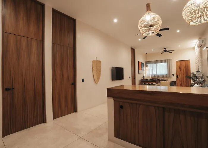 Stylish 3bd3ba In Tulum's Neighborhood *