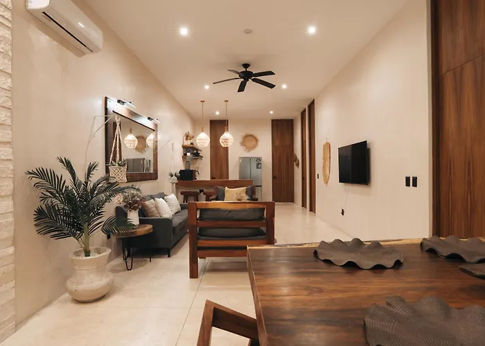 Stylish 3bd3ba In Tulum's Neighborhood Casa vacanze