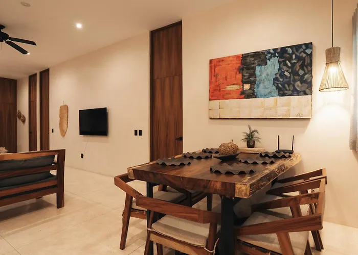 Stylish 3bd3ba In Tulum's Neighborhood Casa vacanze *