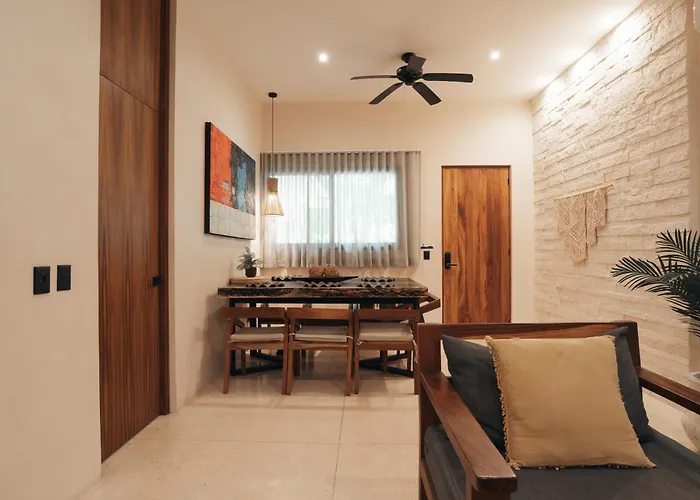 Stylish 3bd3ba In Tulum's Neighborhood Casa vacanze Tulum