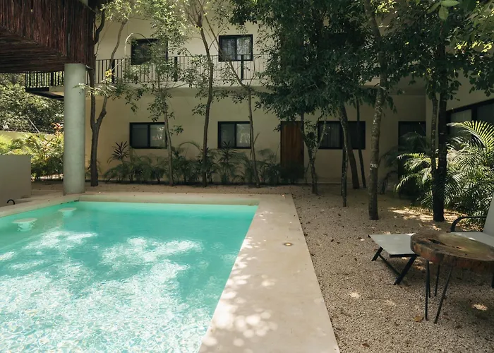 Casa vacanze Stylish 3bd3ba In Tulum's Neighborhood *