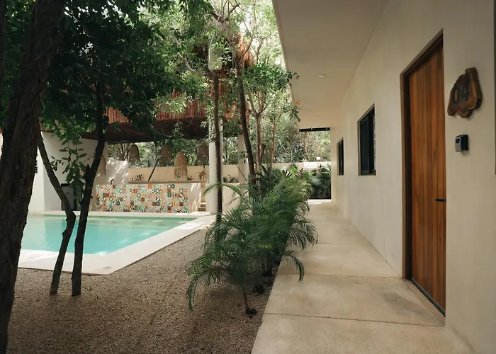 Casa vacanze Stylish 3bd3ba In Tulum's Neighborhood Tulum