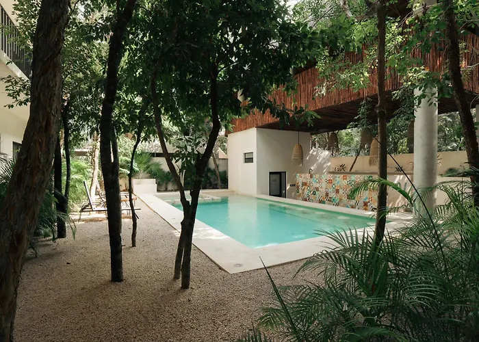 Casa vacanze Stylish 3bd3ba In Tulum's Neighborhood Tulum