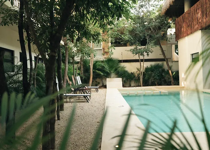 Stylish 3bd3ba In Tulum's Neighborhood *