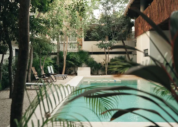 Casa vacanze Stylish 3bd3ba In Tulum's Neighborhood
