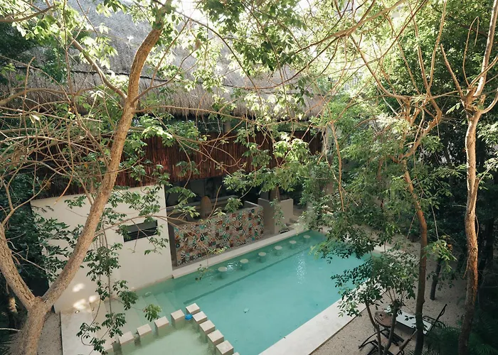 Casa vacanze Stylish 3bd3ba In Tulum's Neighborhood *