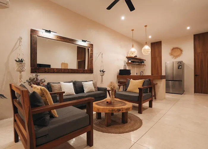 Casa vacanze Stylish 3bd3ba In Tulum's Neighborhood